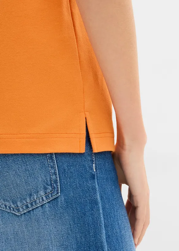 Maxi maglia in puro cotone biologico, bonprix