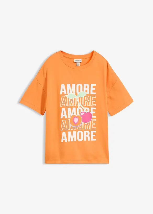 Maxi maglia in puro cotone biologico, bonprix
