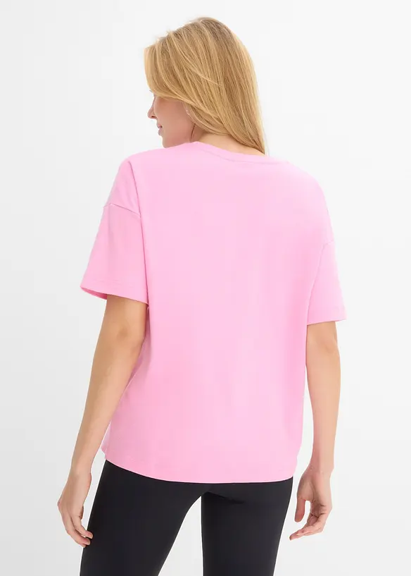 Maxi maglia in puro cotone biologico, bonprix