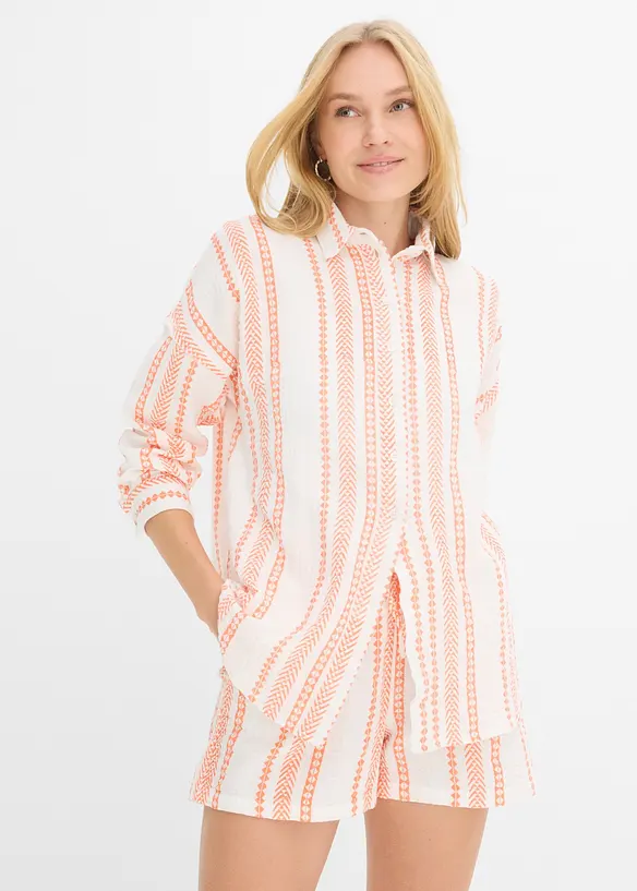 Camicia in mussola fresca, bonprix