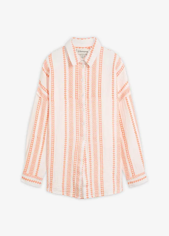 Camicia in mussola fresca, bonprix