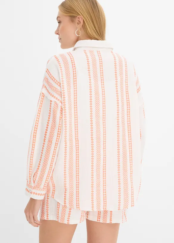 Camicia in mussola fresca, bonprix