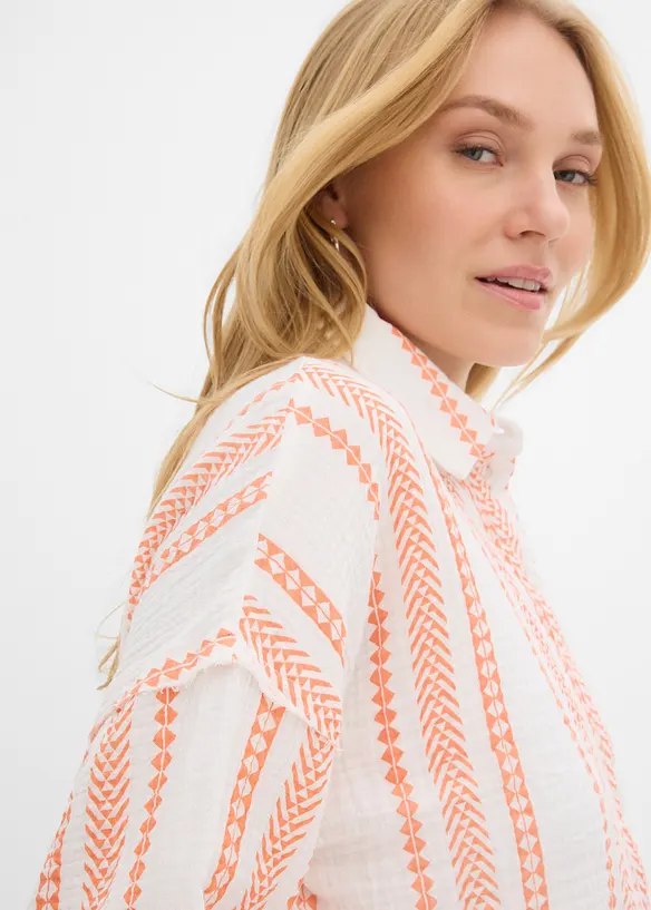 Camicia in mussola fresca, bonprix