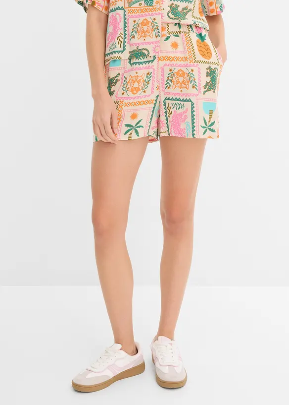 Shorts in viscosa fluida, bonprix