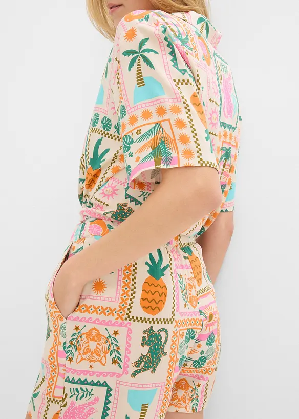 Shorts in viscosa fluida, bonprix