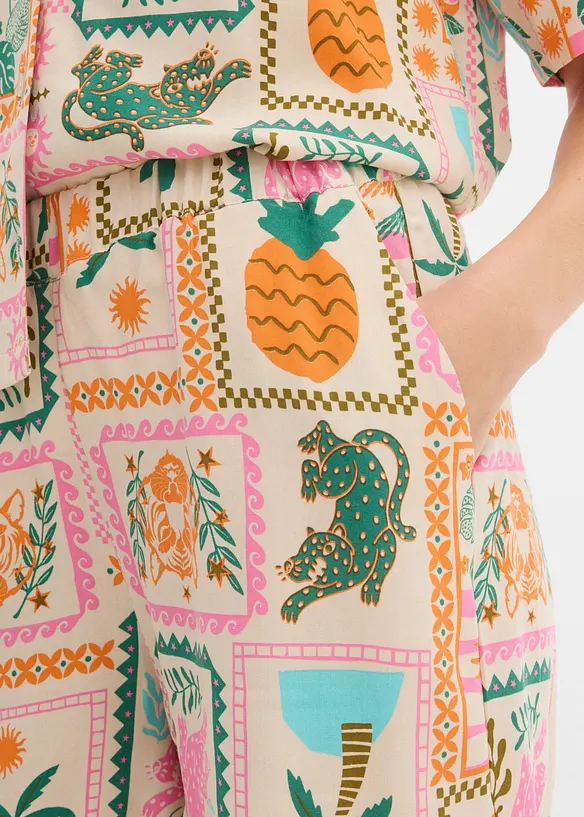 Shorts in viscosa fluida, bonprix