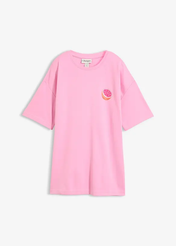 Maxi maglia in puro cotone biologico, bonprix