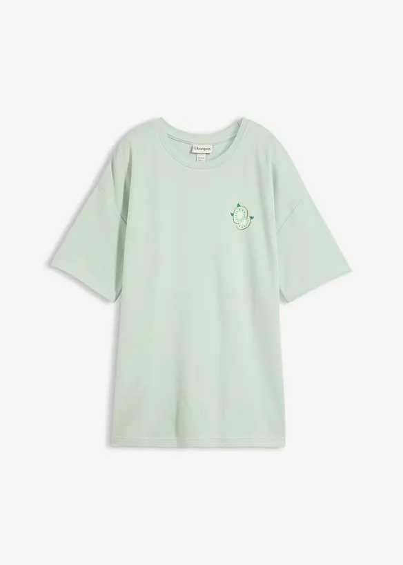 Maxi maglia in puro cotone biologico, bonprix