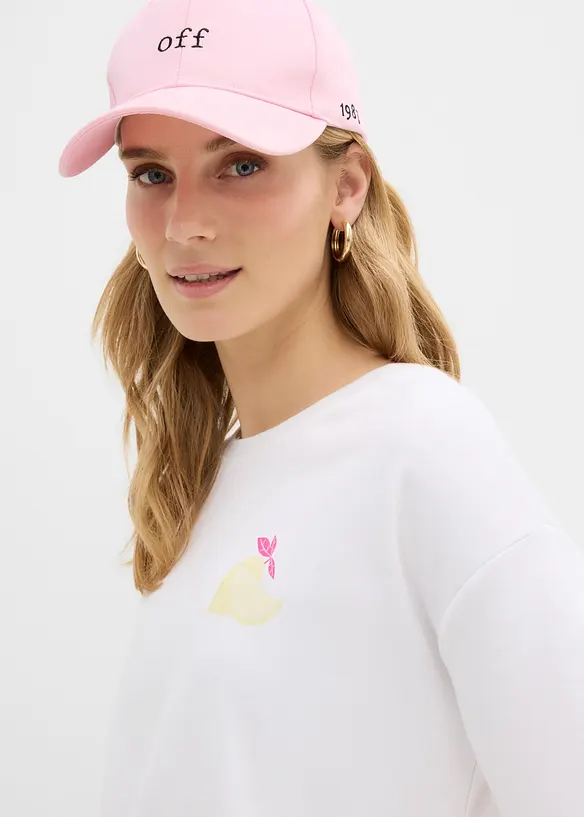Maxi maglia in puro cotone biologico, bonprix