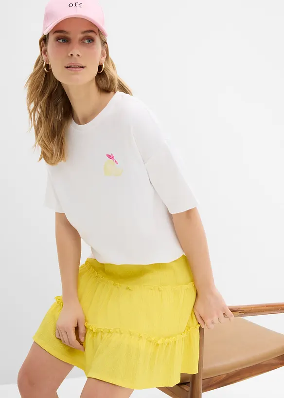 Maxi maglia in puro cotone biologico, bonprix