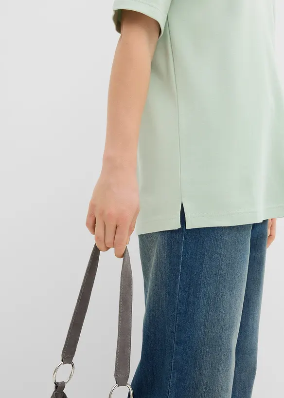 Maxi maglia in puro cotone biologico, bonprix