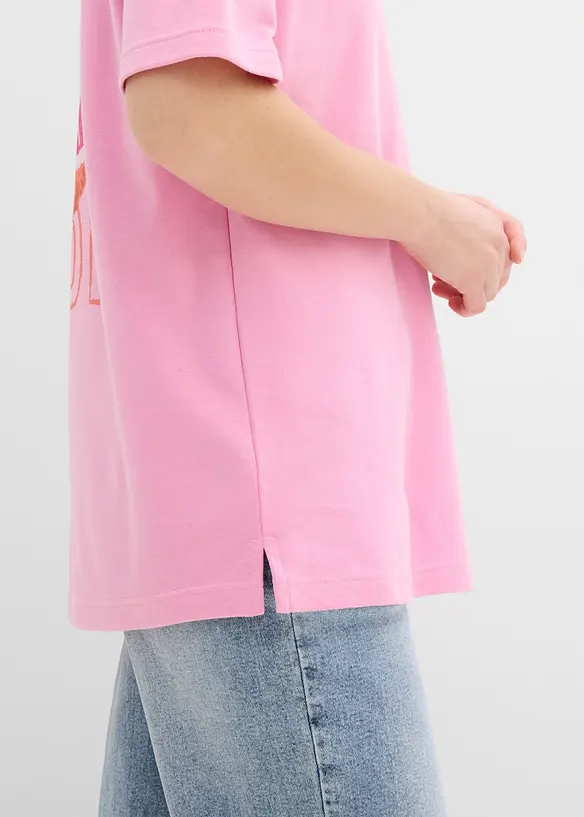 Maxi maglia in puro cotone biologico, bonprix