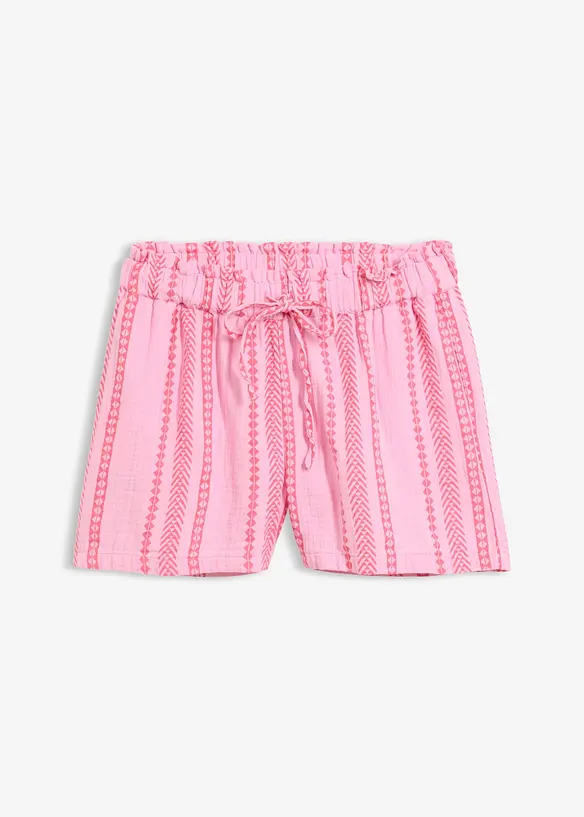 Shorts in mussola fresca, bonprix