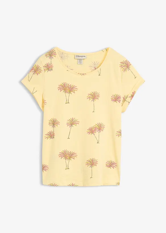 T-shirt in puro cotone biologico, bonprix