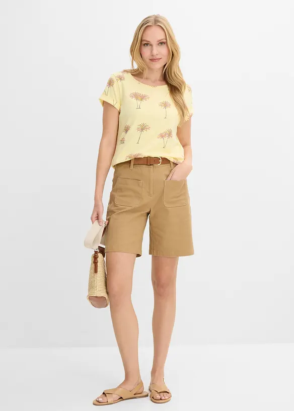 T-shirt in puro cotone biologico, bonprix