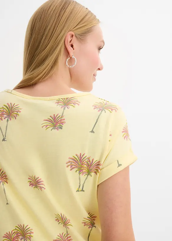 T-shirt in puro cotone biologico, bonprix
