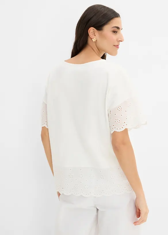 Maglia in puro cotone biologico, bonprix