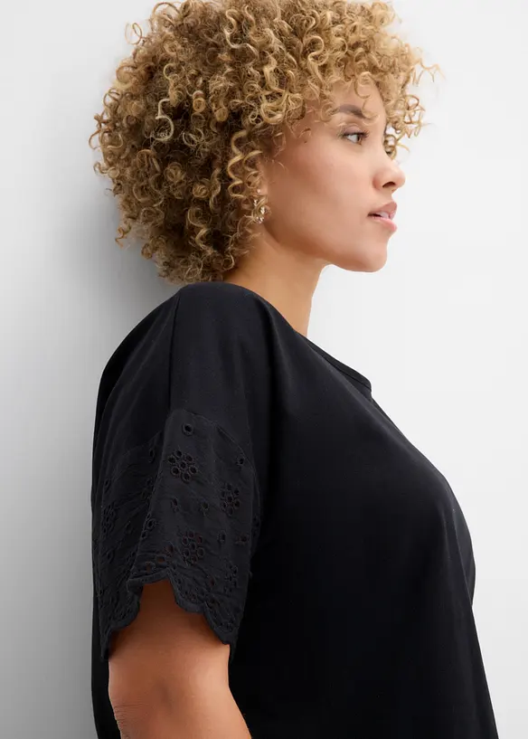 Maglia in puro cotone biologico, bonprix