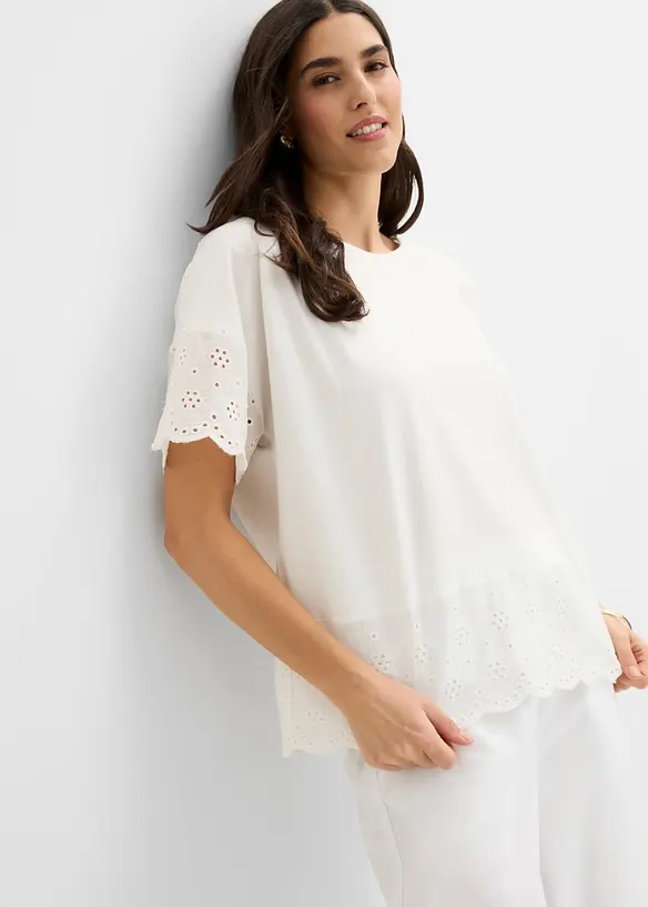 Maglia in puro cotone biologico, bonprix