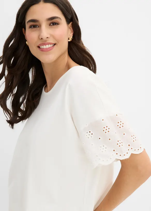 Maglia in puro cotone biologico, bonprix