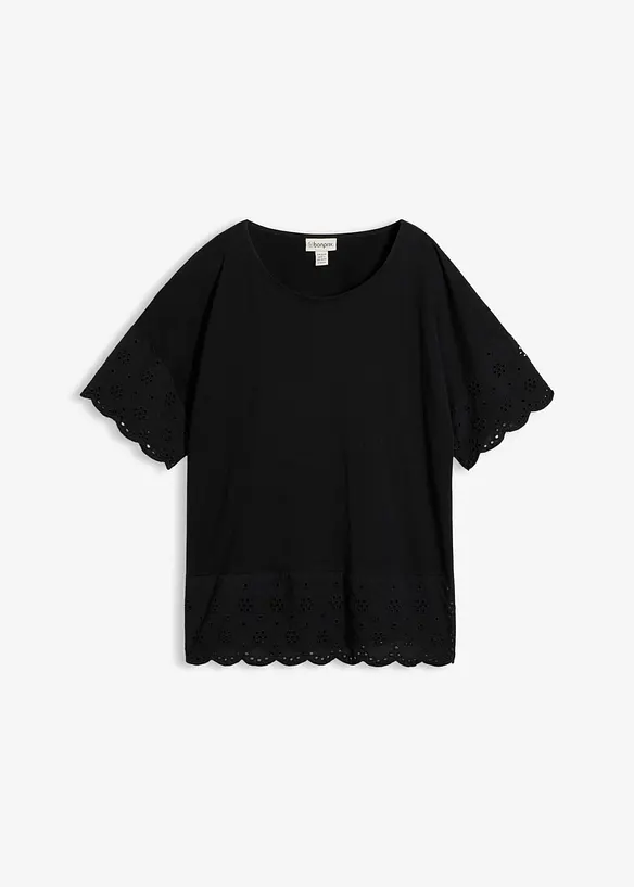 Maglia in puro cotone biologico, bonprix