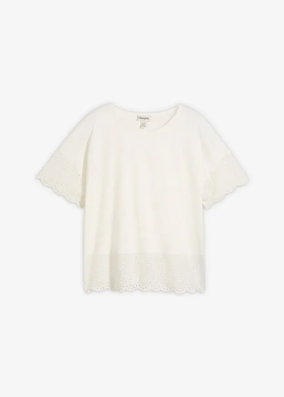 Maglia in puro cotone biologico, bonprix