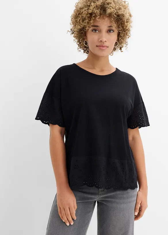 Maglia in puro cotone biologico, bonprix