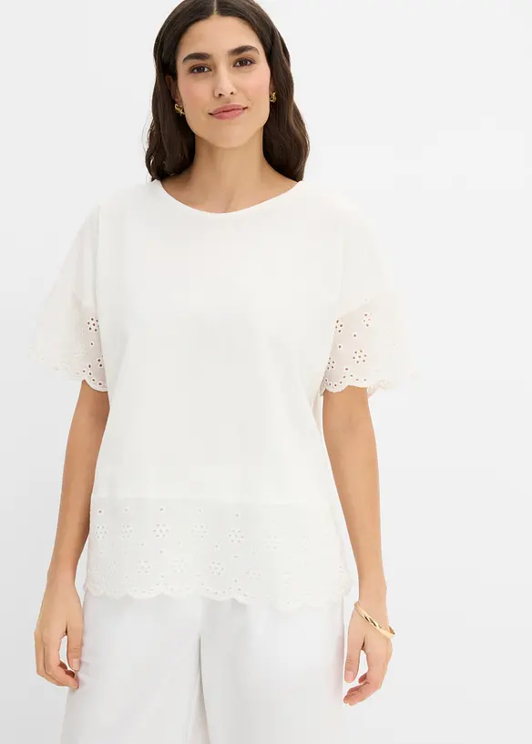 Maglia in puro cotone biologico, bonprix