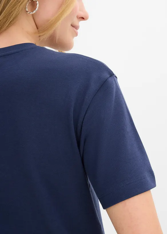 T-shirt in puro cotone biologico, bonprix