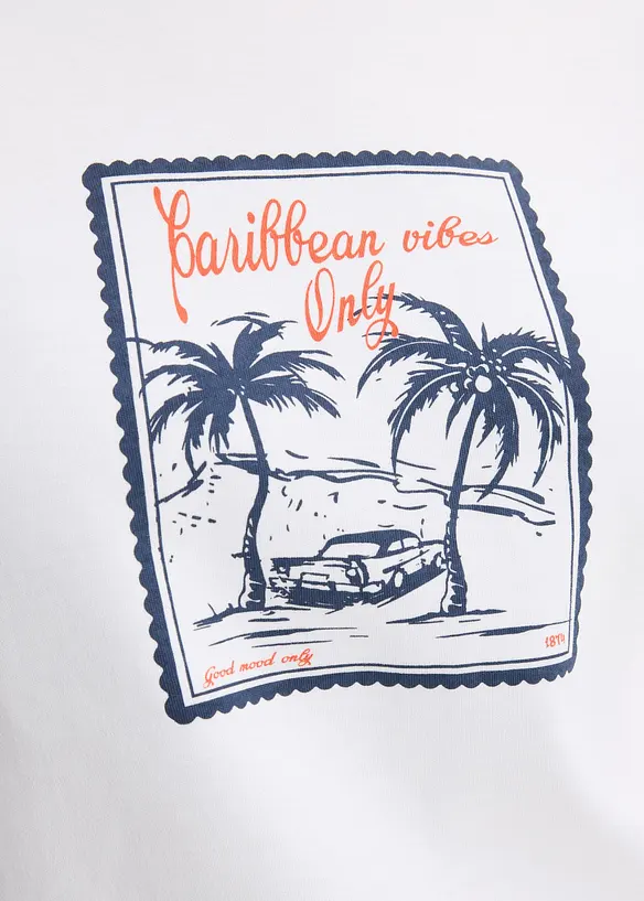 T-shirt in puro cotone biologico, bonprix