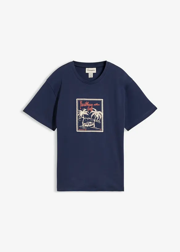 T-shirt in puro cotone biologico, bonprix