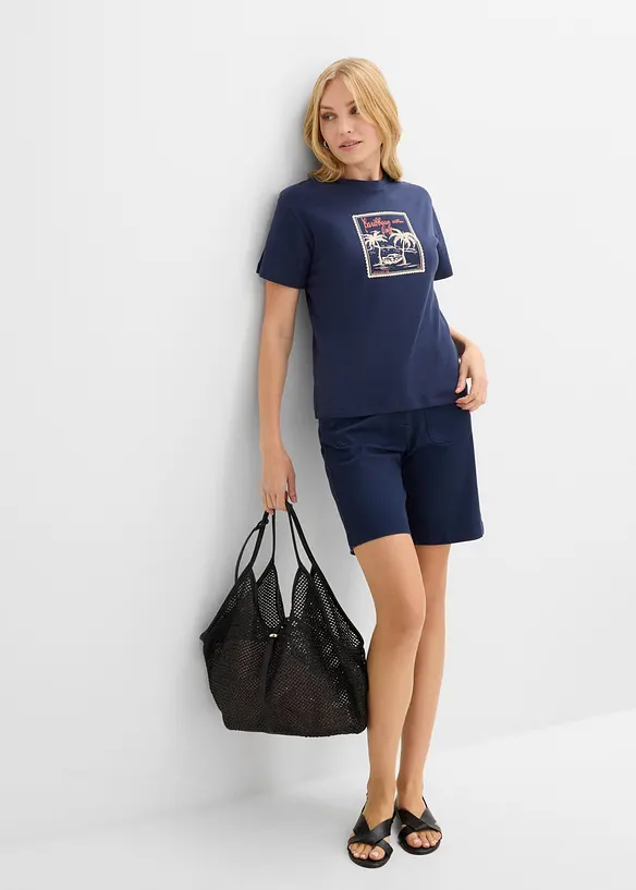 T-shirt in puro cotone biologico, bonprix