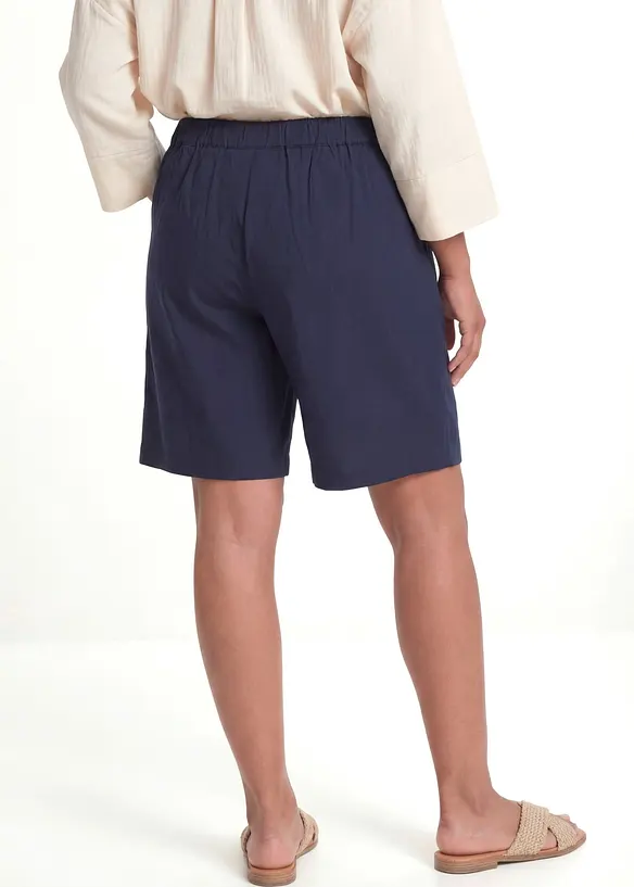 Bermuda in viscosa fluente, bonprix
