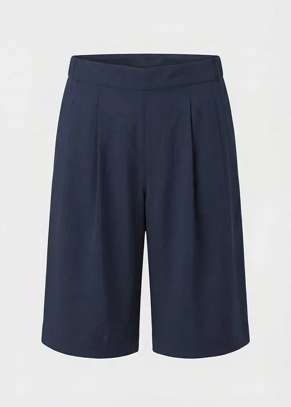 Bermuda in viscosa fluente, bonprix