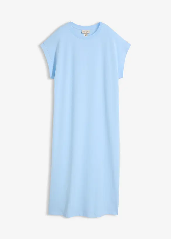 Abito in jersey di misto cotone biologico, bonprix