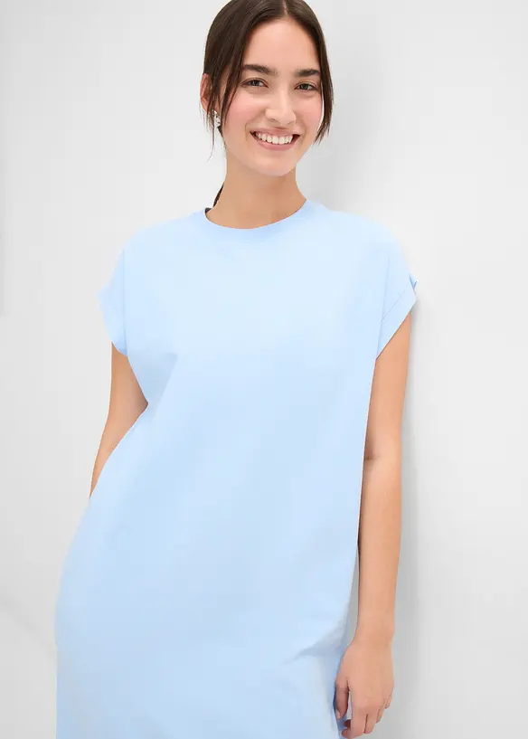 Abito in jersey di misto cotone biologico, bonprix