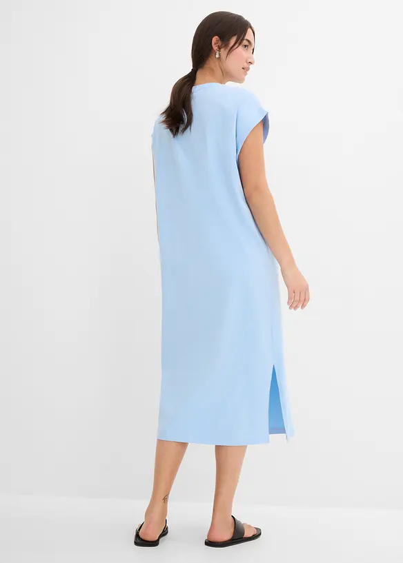 Abito in jersey di misto cotone biologico, bonprix