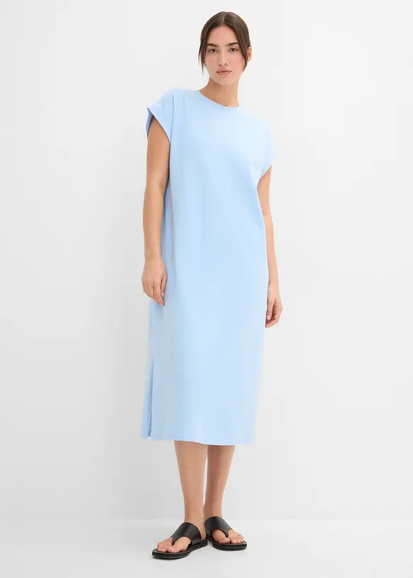 Abito in jersey di misto cotone biologico, bonprix