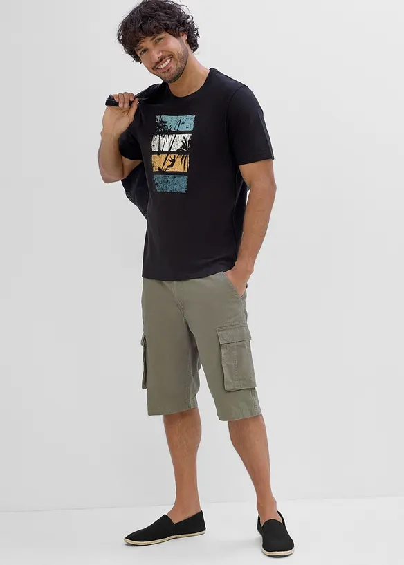 T-shirt in puro cotone biologico, bonprix