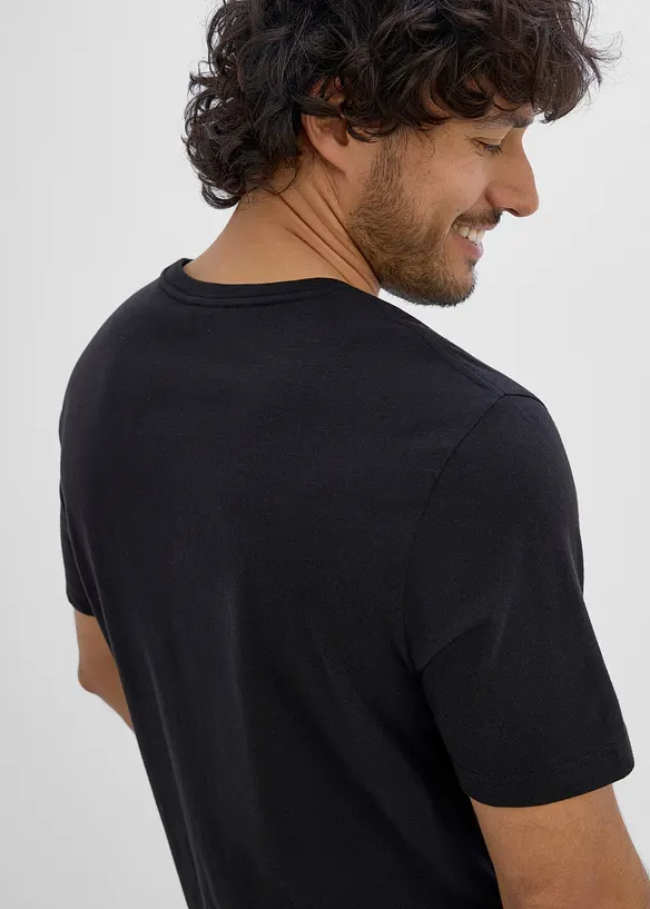 T-shirt in puro cotone biologico, bonprix