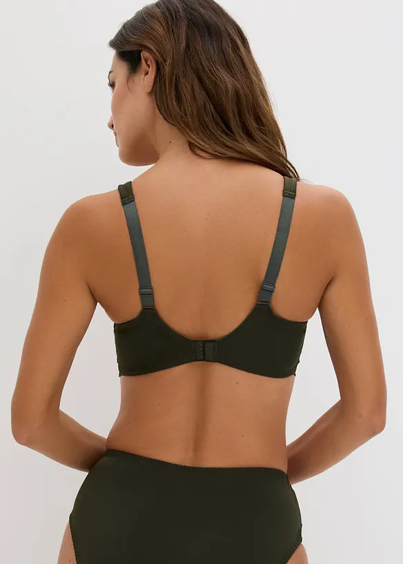Reggiseno t-shirt con spalline imbottite, bonprix