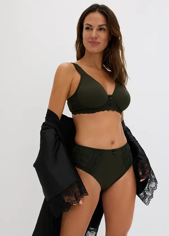 Reggiseno t-shirt con spalline imbottite, bonprix