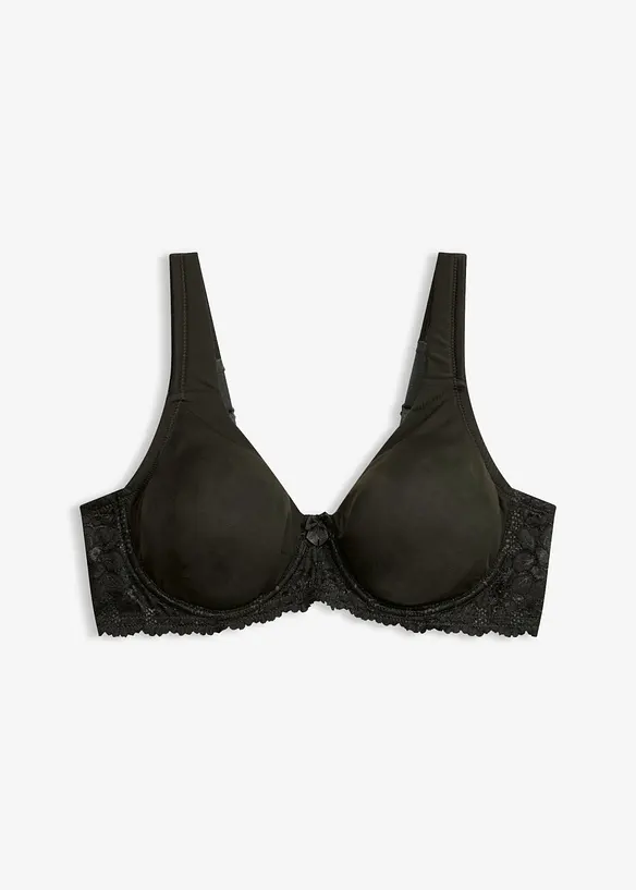 Reggiseno t-shirt con spalline imbottite, bonprix
