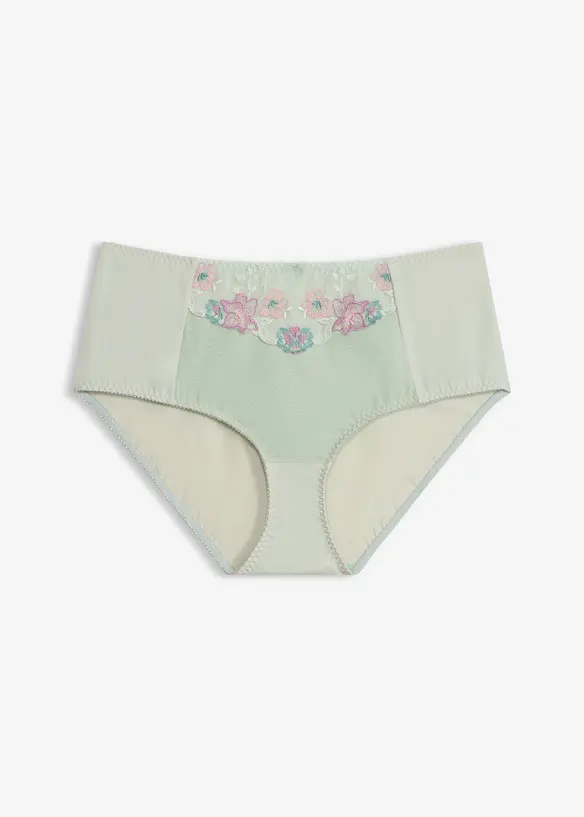 Slip modellante con delicato ricamo, bonprix