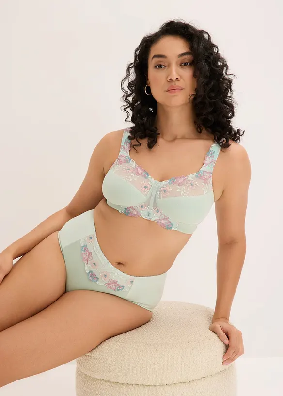 Slip modellante con delicato ricamo, bonprix