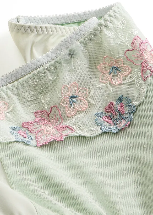 Slip modellante con delicato ricamo, bonprix