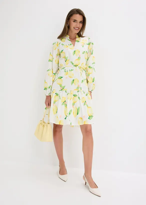 Abito tunica in puro cotone, bonprix