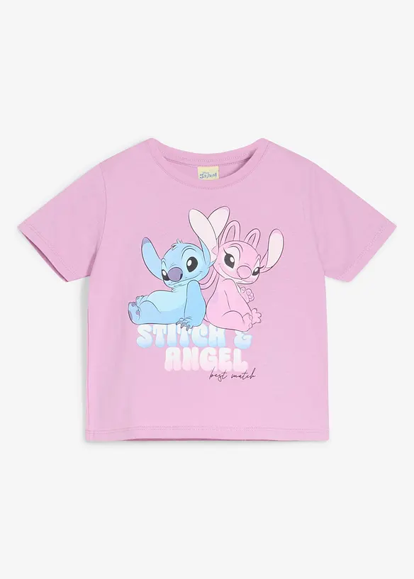 T-shirt Disney di Stitch & Angel, Lilo & Stitch