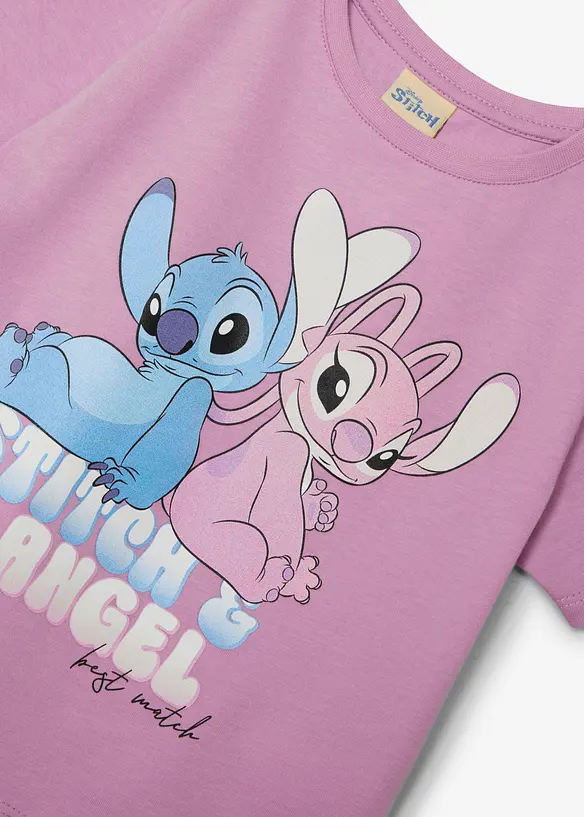 T-shirt Disney di Stitch & Angel, Lilo & Stitch