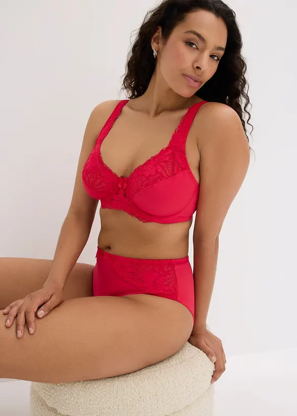 Reggiseno minimizer con spalline imbottite (pacco da 2), bonprix